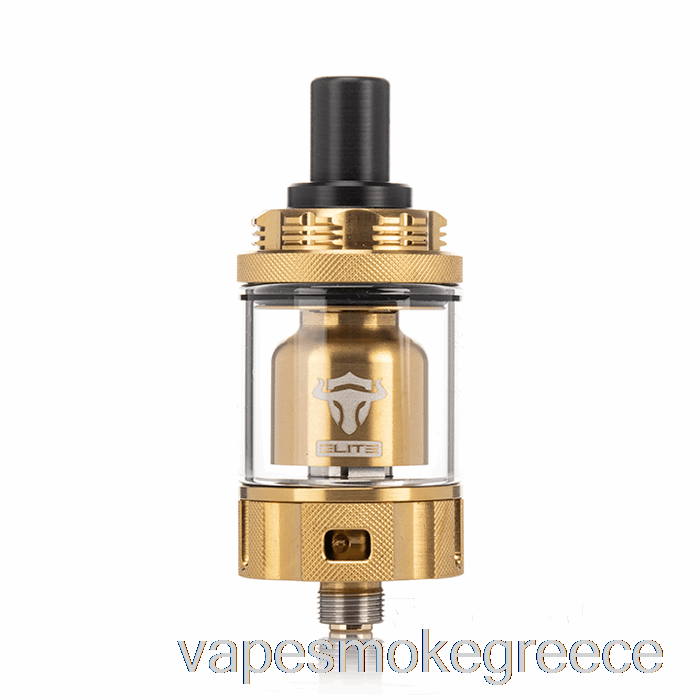 Vape Greece Thunderhead δημιουργιες Tauren Elite Mtl 22mm Rta [lite] Gold